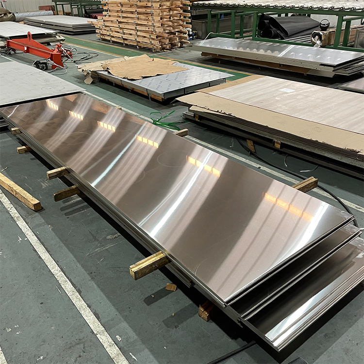 BA Stainless Steel Plate