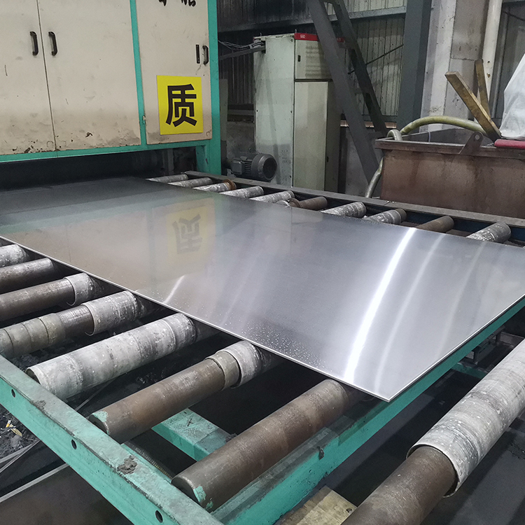 BA Stainless Steel Plate