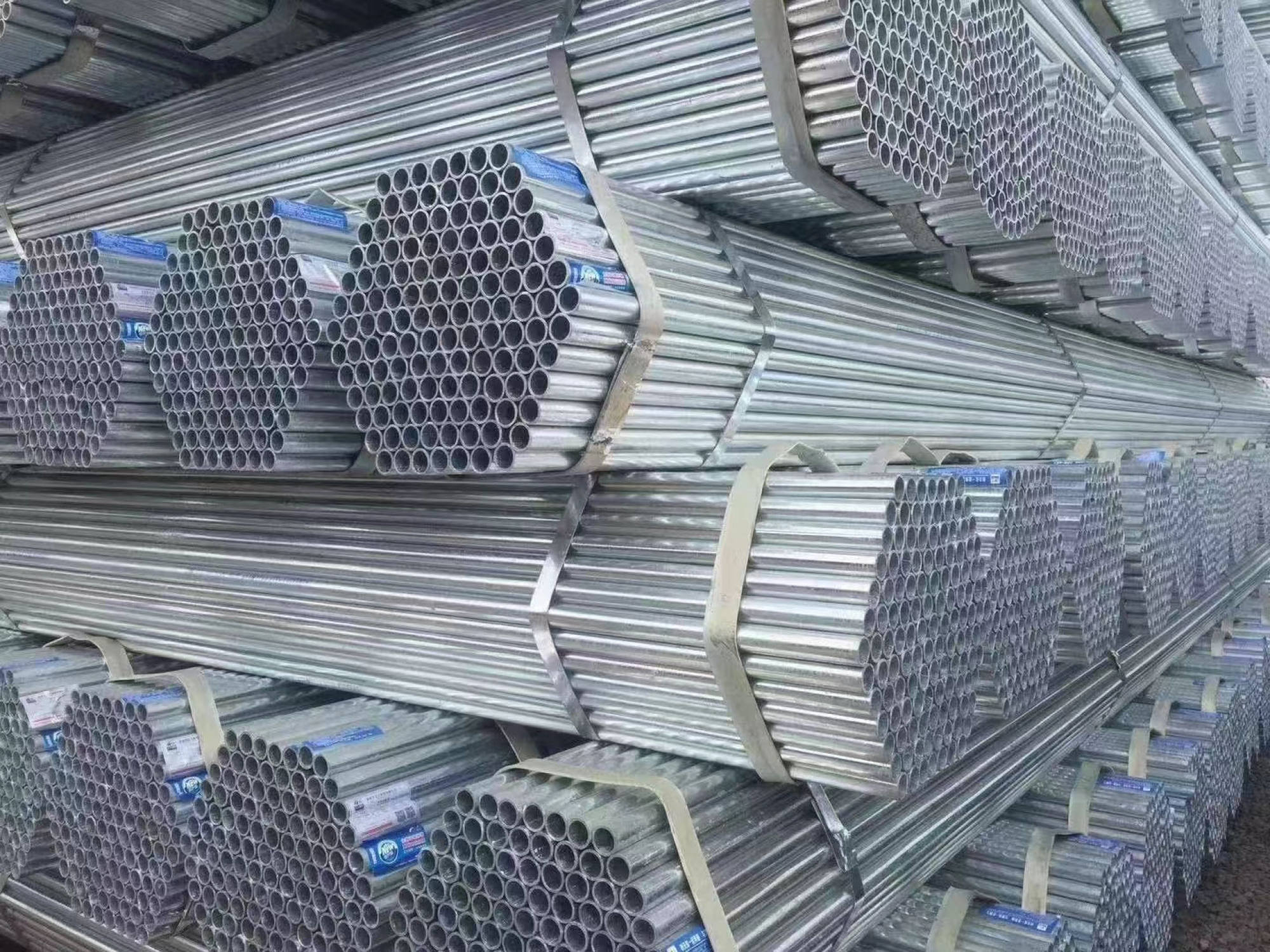 DN25 Galvanized Round pipe DN25 Galvanized Round pipe