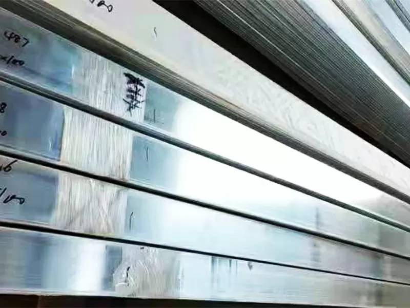 6000 Series Aluminium Flat Steel