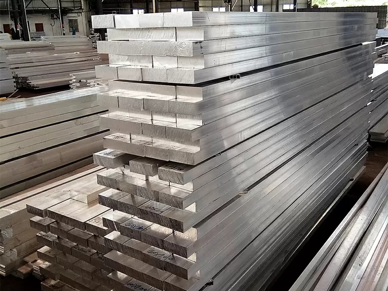 6000 Series Aluminium Flat Steel
