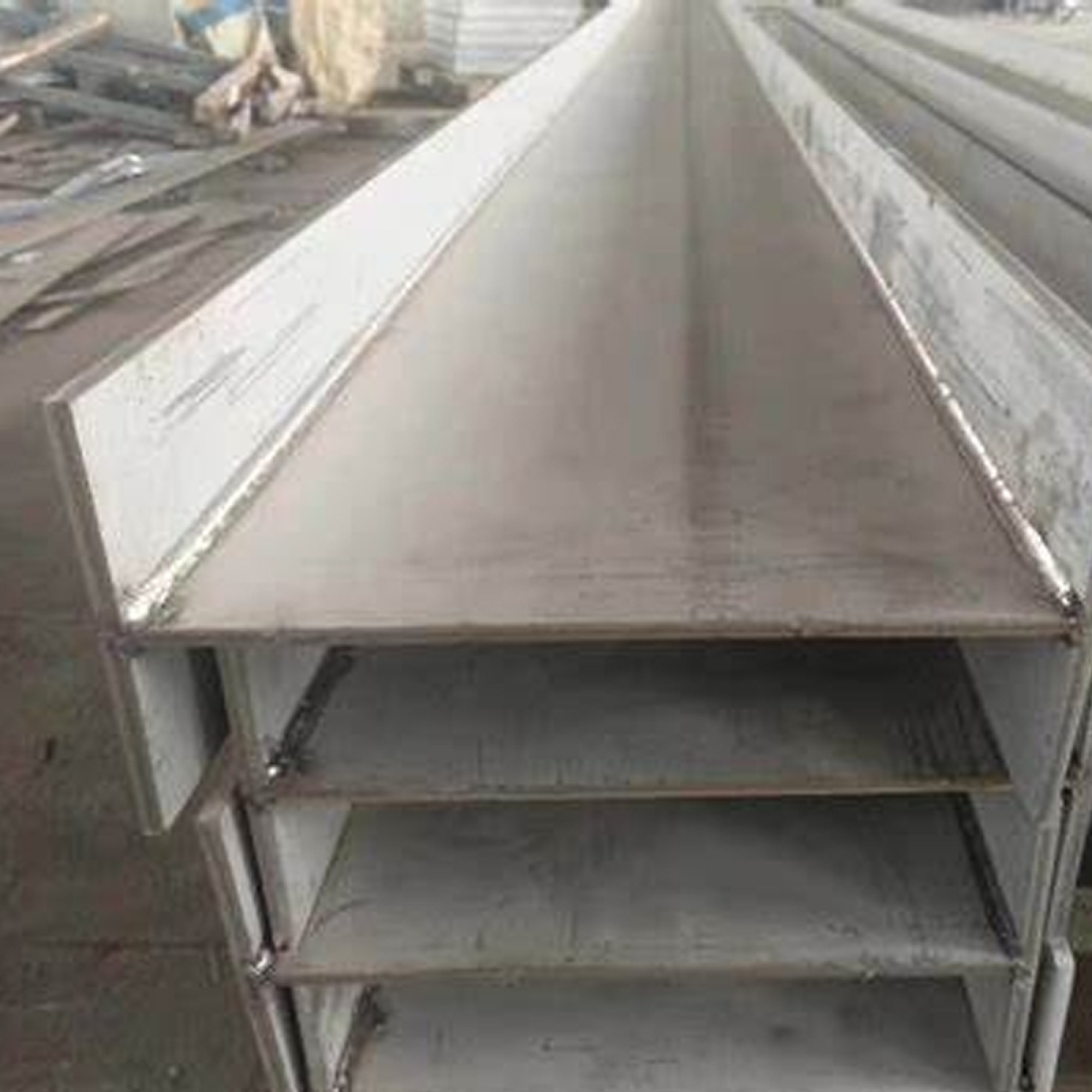 A36/Q235/S235JR Carbon steel I-beam