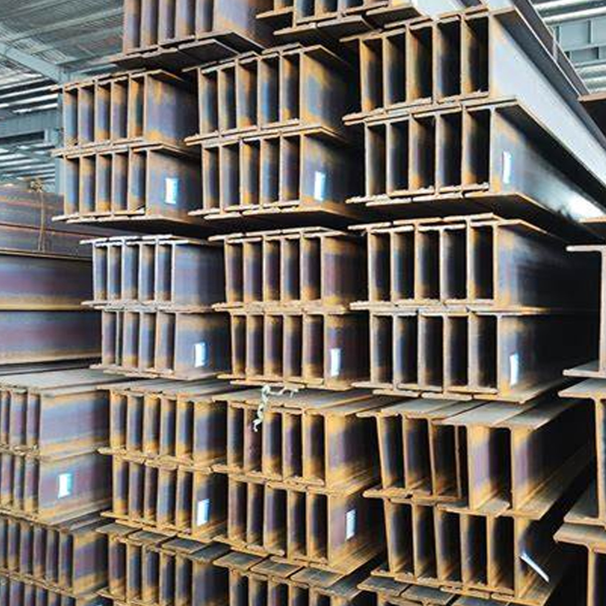 Q235B Carbon steel I-beam