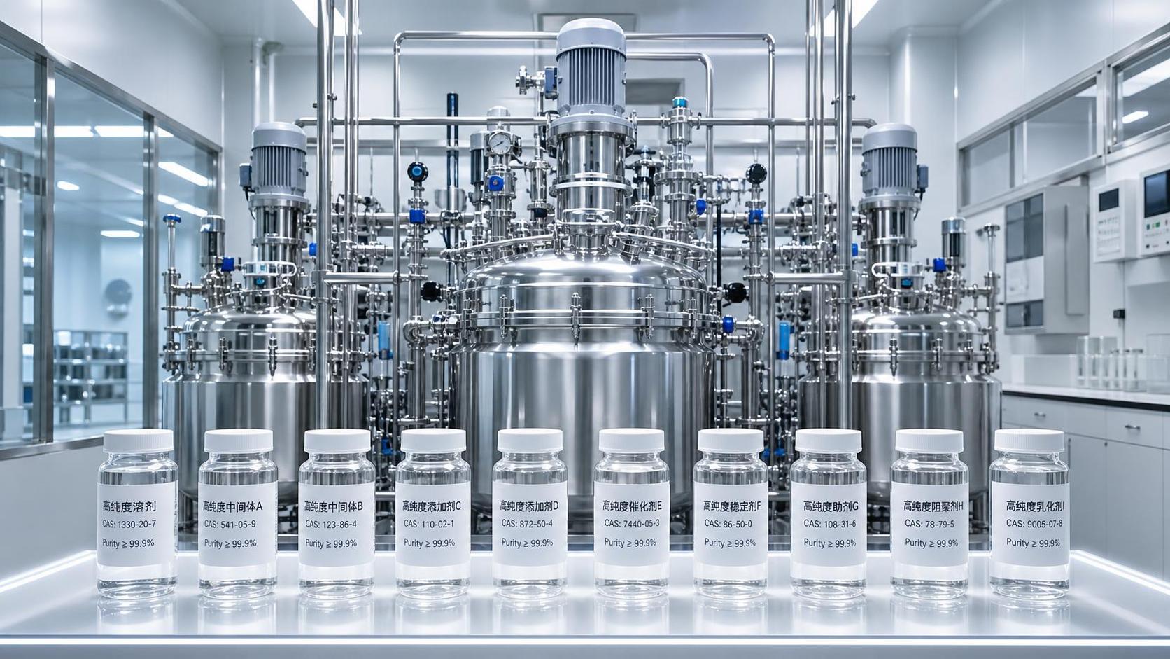 Focusing on fine chemical materials, Jingze Chemical completes process upgrades for its next-generation additive products.