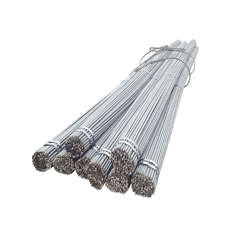 Varilla de acero galvanizado