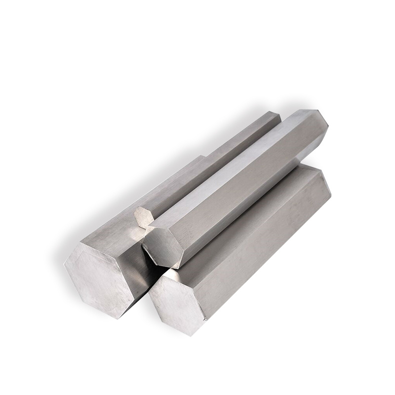 Barra hexagonal de acero inoxidable