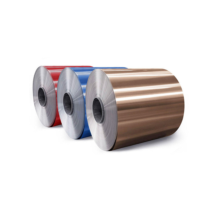 Bobina de acero con recubrimiento de color para electrodomésticos