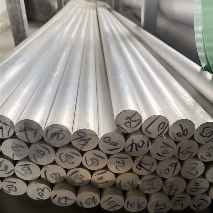 Barra de aluminio 1050