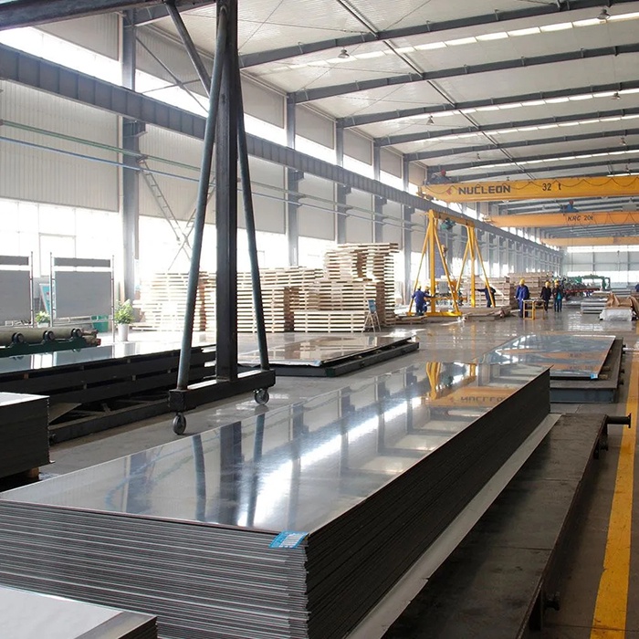 Placa de aluminio 7075