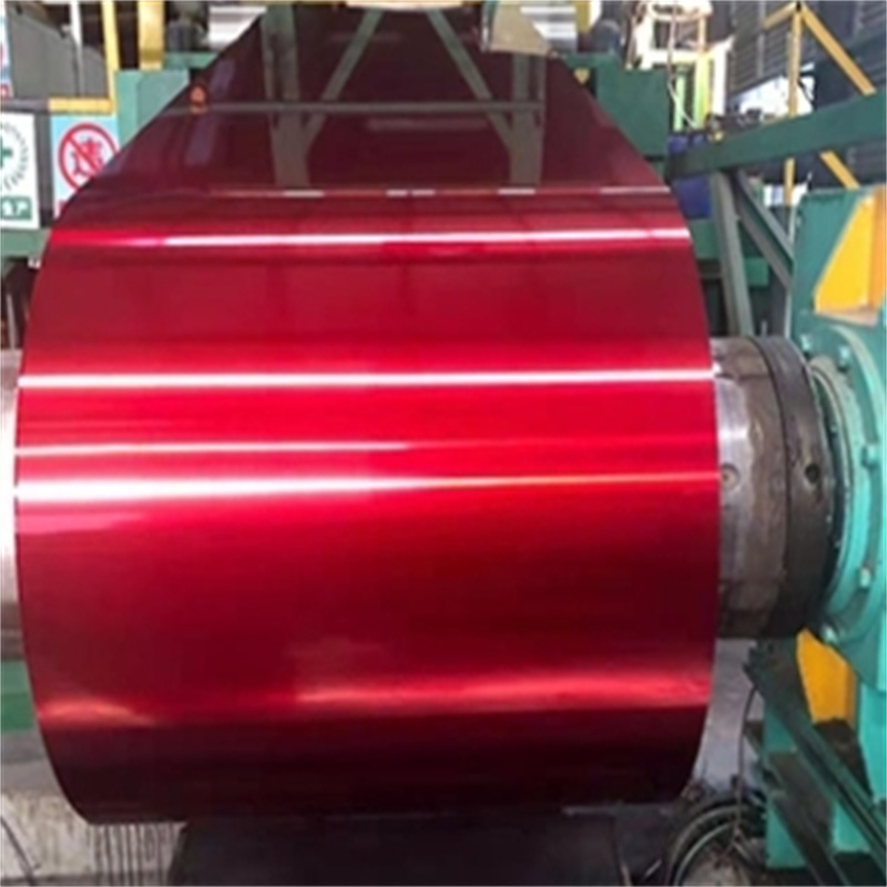 Bobina de acero galvanizado prelacado PPGI