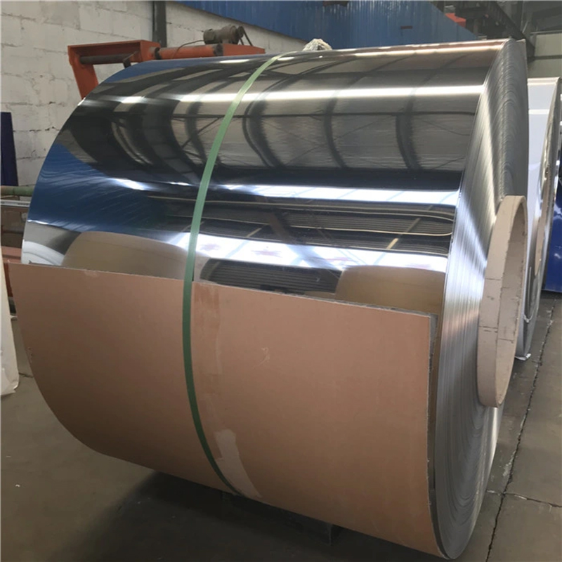 Bobina de acero inoxidable 304L