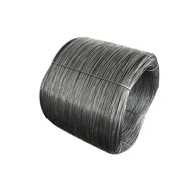 Alambre de acero alcalino brillante de bajo carbono