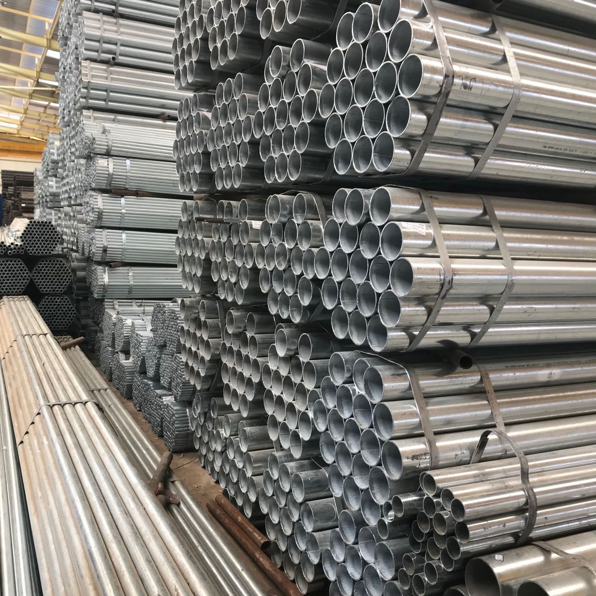 Tubo galvanizado