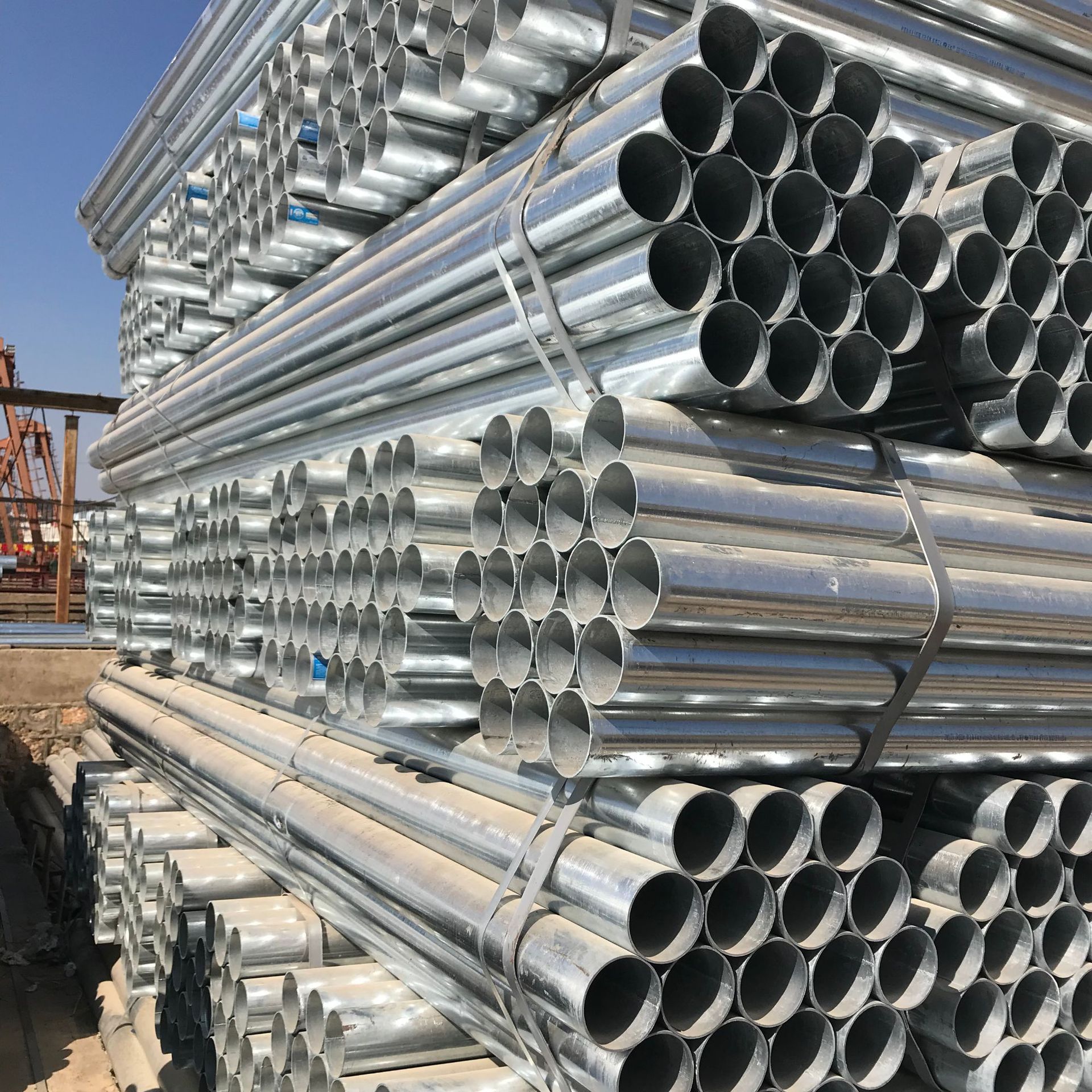 Tubo galvanizado