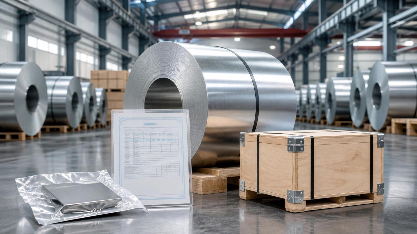 Cinco consejos clave para evitar riesgos en la compra internacional de acero: mitigación de riesgos relacionados con el material, la entrega, la documentación y el transporte marítimo