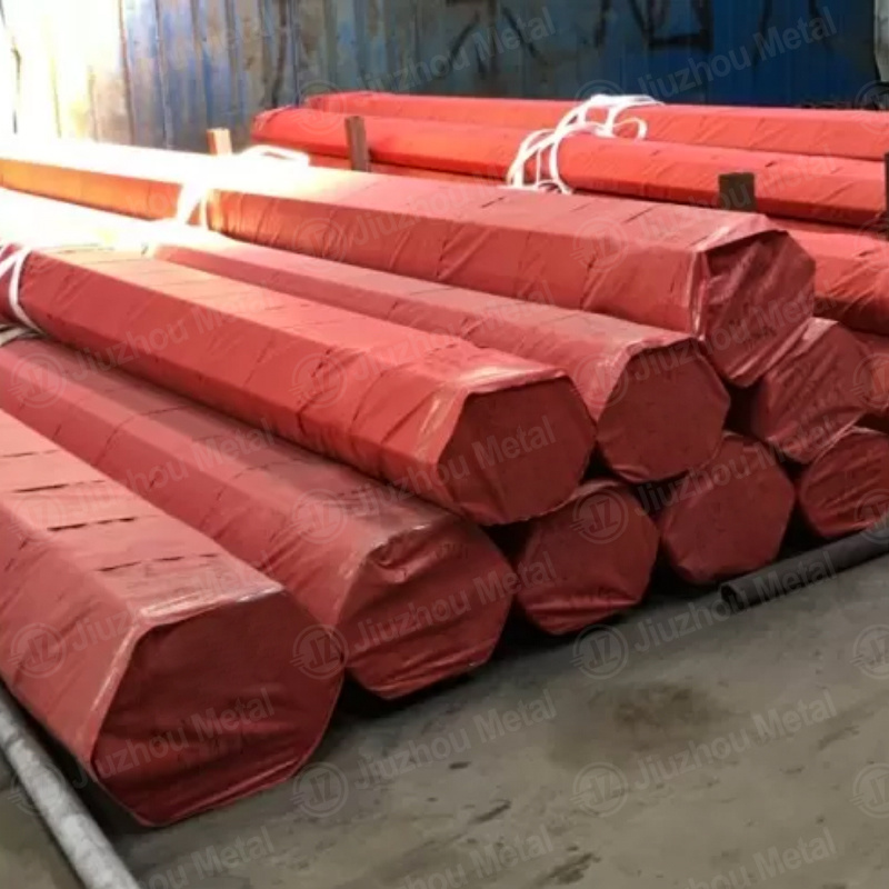 Tubo de aluminio 1100