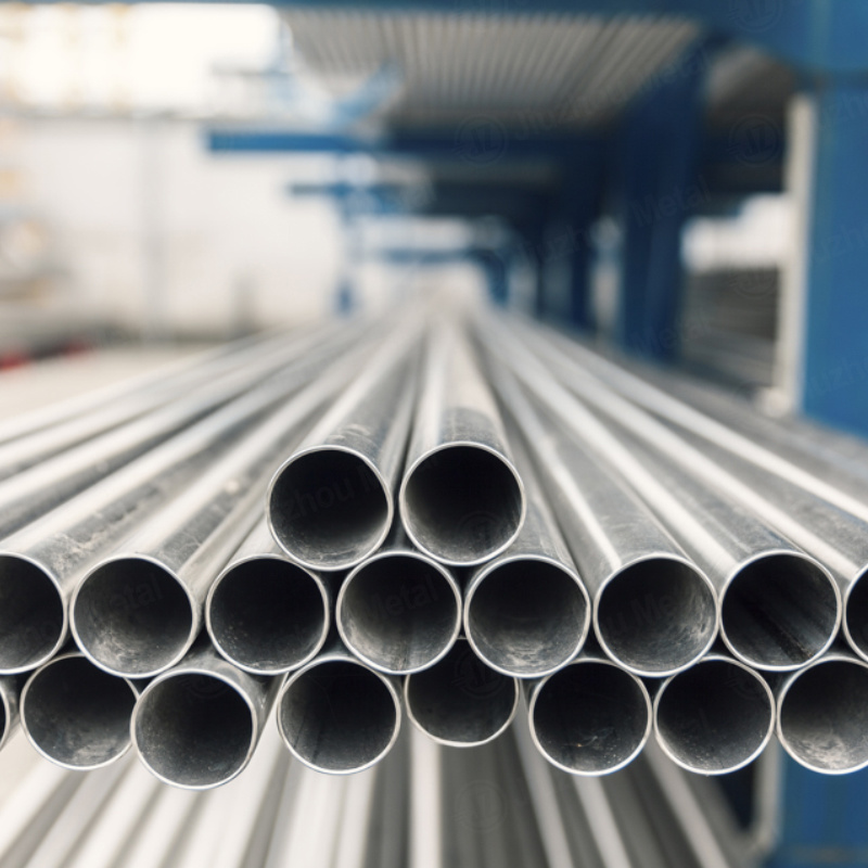 Tubo de aluminio 5083
