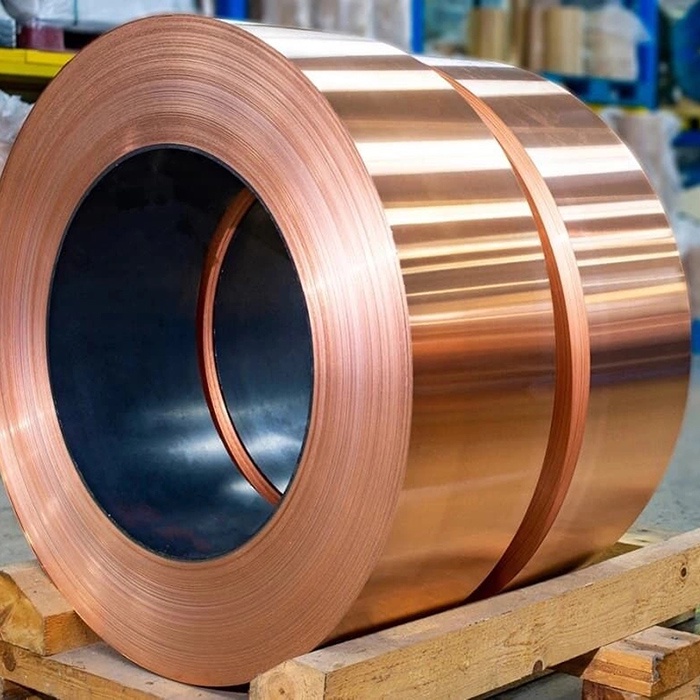 Bobina de cobre C11000/T2