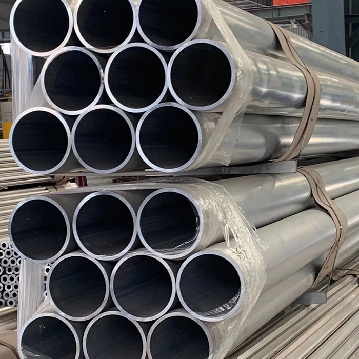 Tubo de aluminio 1050