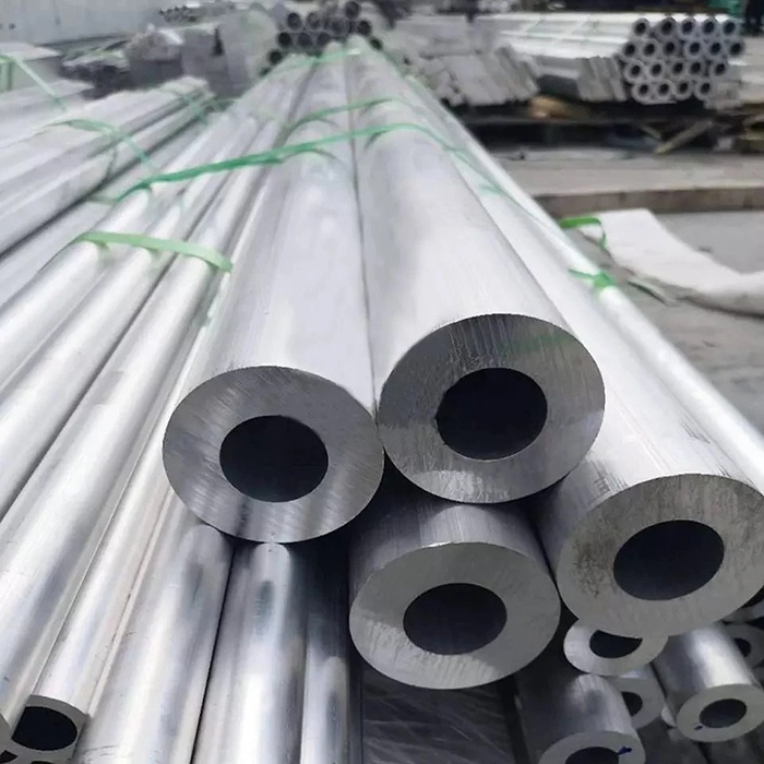 Tubo de aluminio 1050