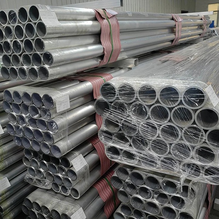 Tubo de aluminio 6061 Tubo de aluminio 6061