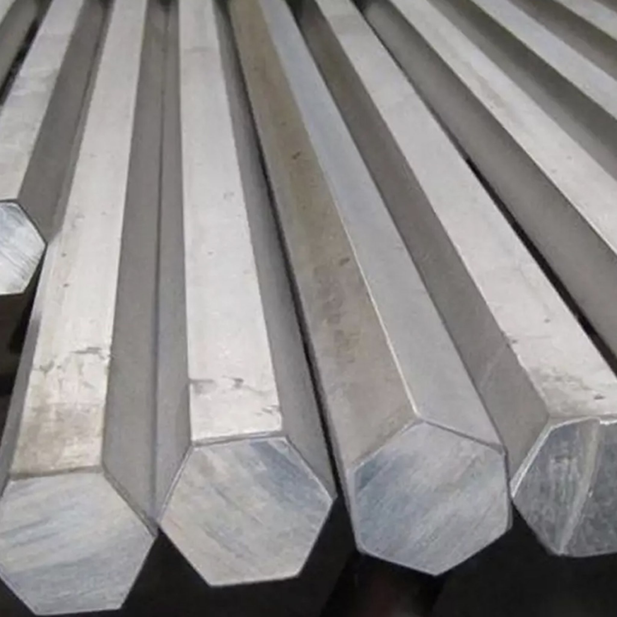 Barra hexagonal de acero inoxidable