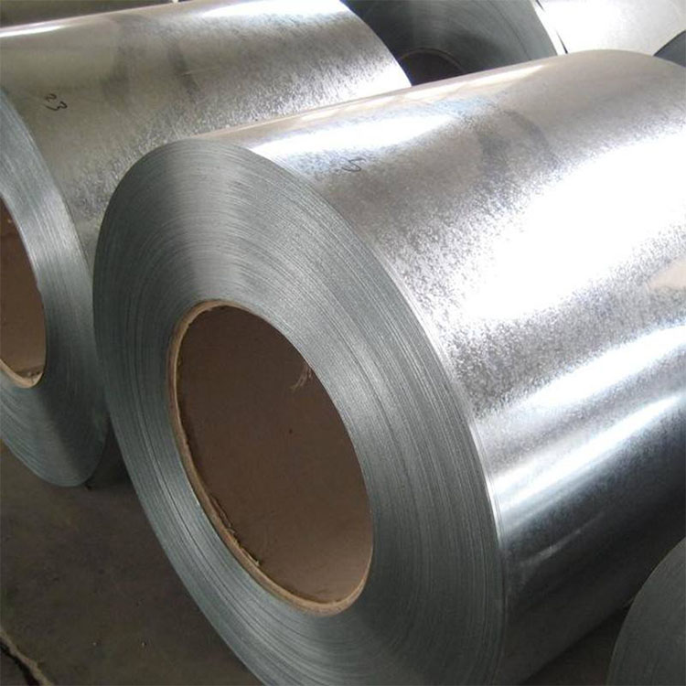 Bobina galvanizada G90