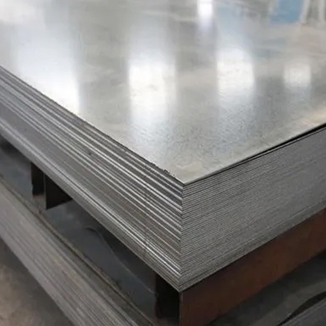 Lámina galvanizada G40