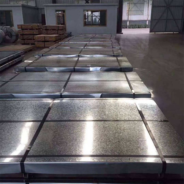 Chapa galvanizada DX53D/SGCD2/SGCD3