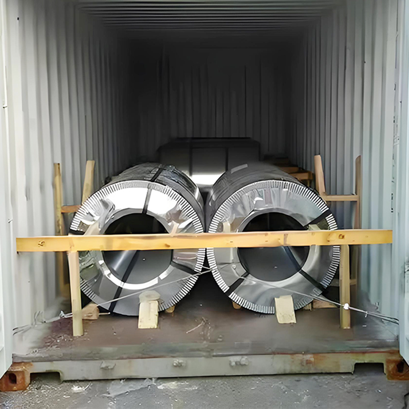 Bobina galvanizada G40