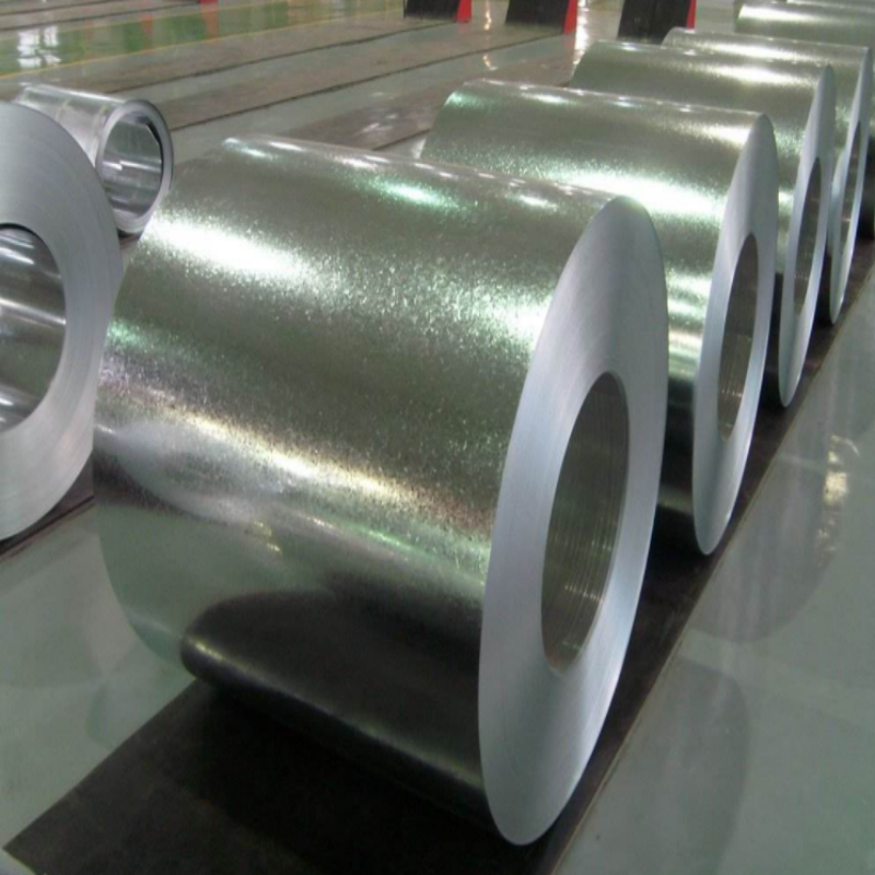 Lámina electrogalvanizada
