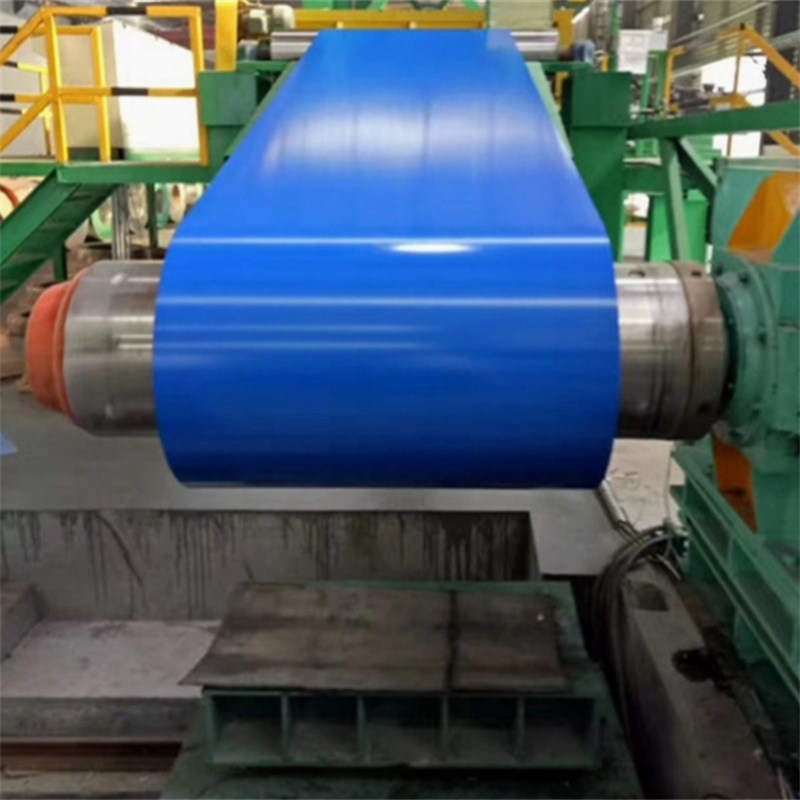 Bobina de acero galvanizado prelacado PPGI