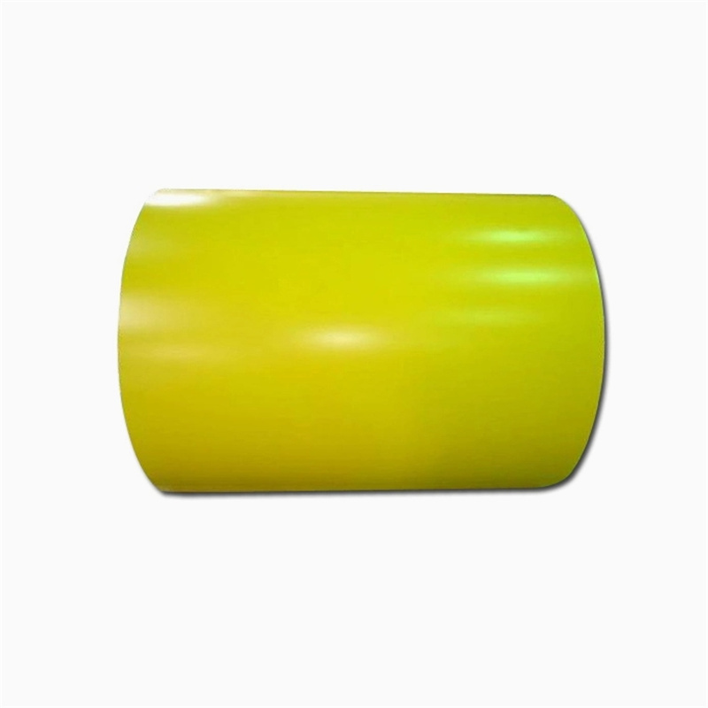 Bobina de acero galvanizado prelacado PPGI