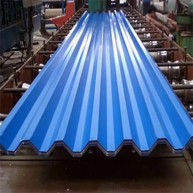 Lámina para techo galvanizada prepintada PPGI Lámina para techo galvanizada prepintada PPGI