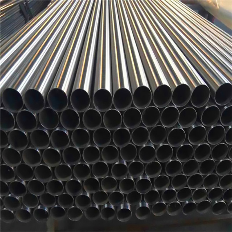 Tubo sin costura de acero inoxidable