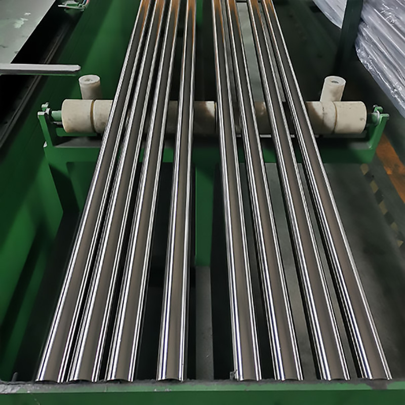 Tubo de acero inoxidable 304L