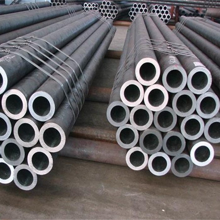 Tubería de acero al carbono sin costura A213 Tubería de acero al carbono sin costura A213
