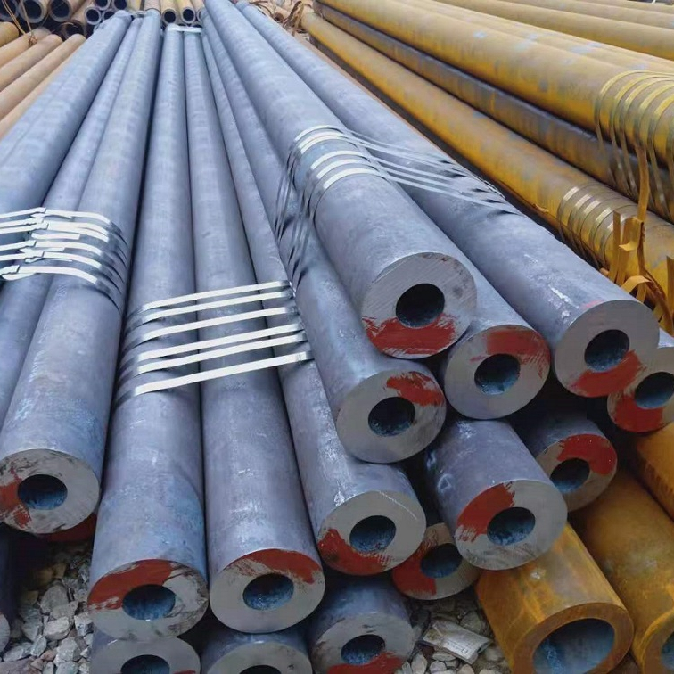 Tubería de acero sin costura A335 Tubería de acero sin costura A335