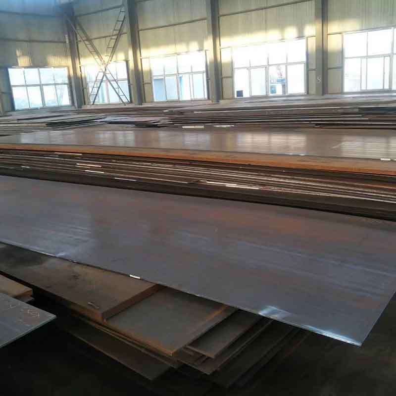 Placa de acero laminado en caliente A516