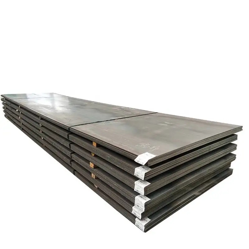Placa de acero laminado en caliente A516