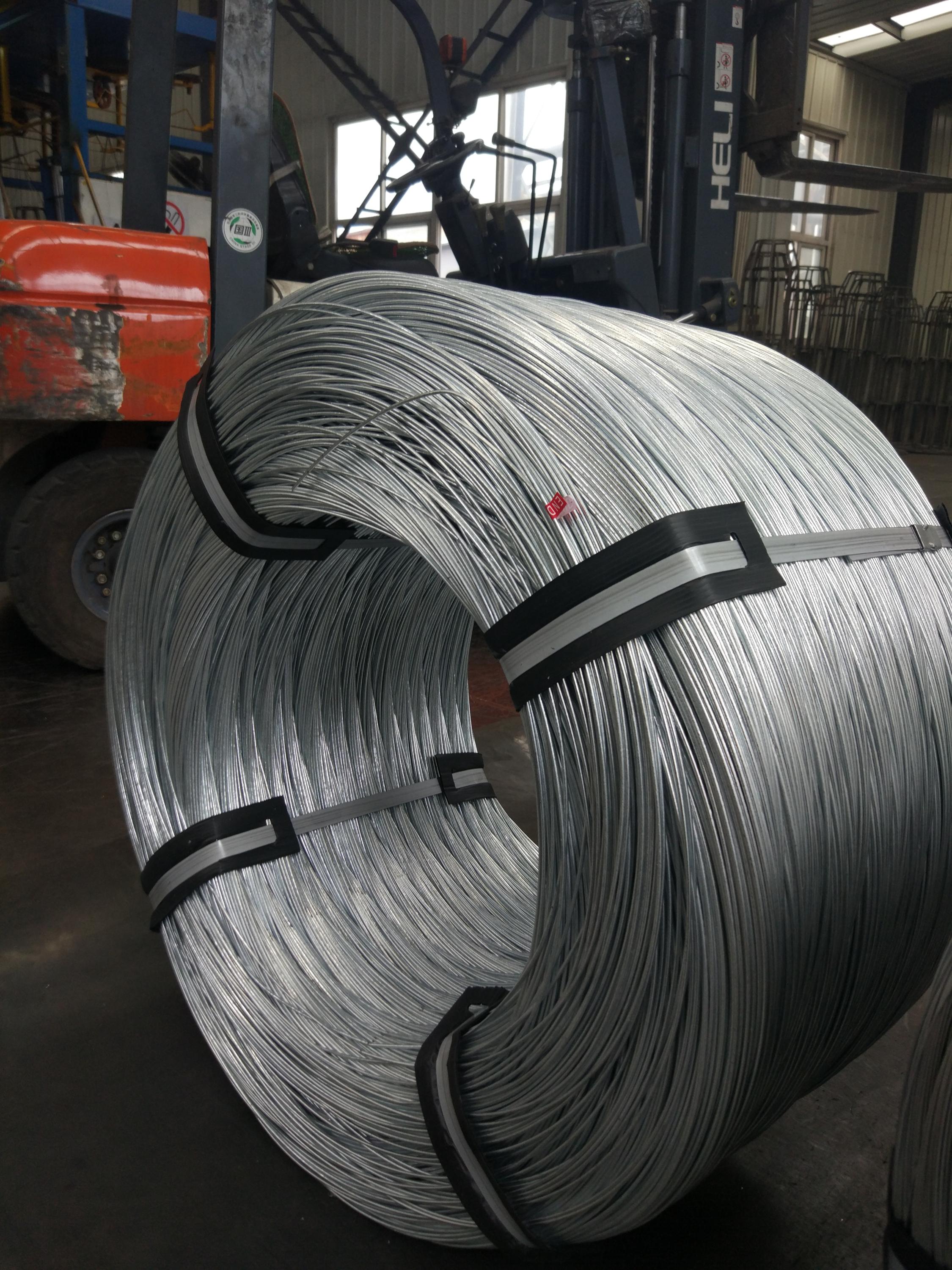 Alambre de acero galvanizado Clase 1/3