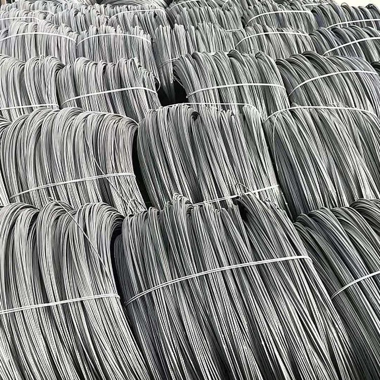 Alambre de acero galvanizado