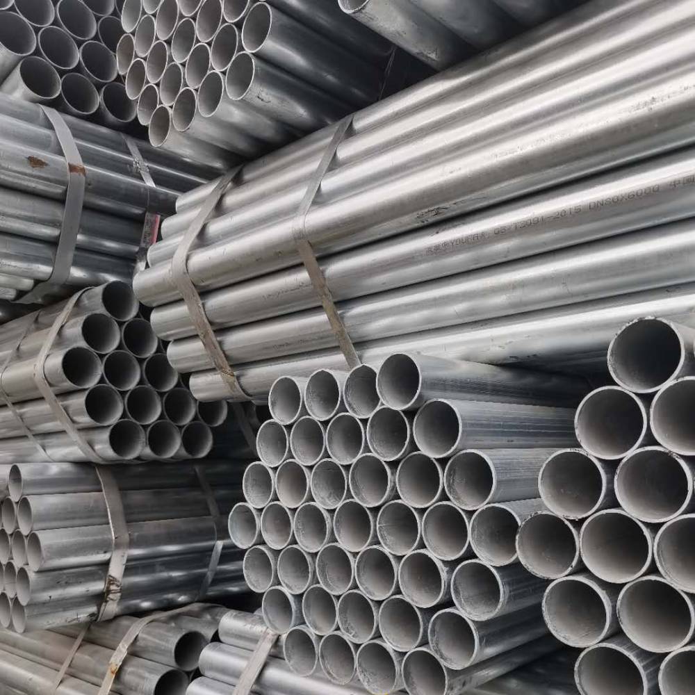 Tubo galvanizado