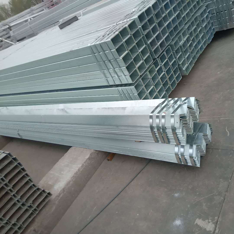 Tubo cuadrado galvanizado