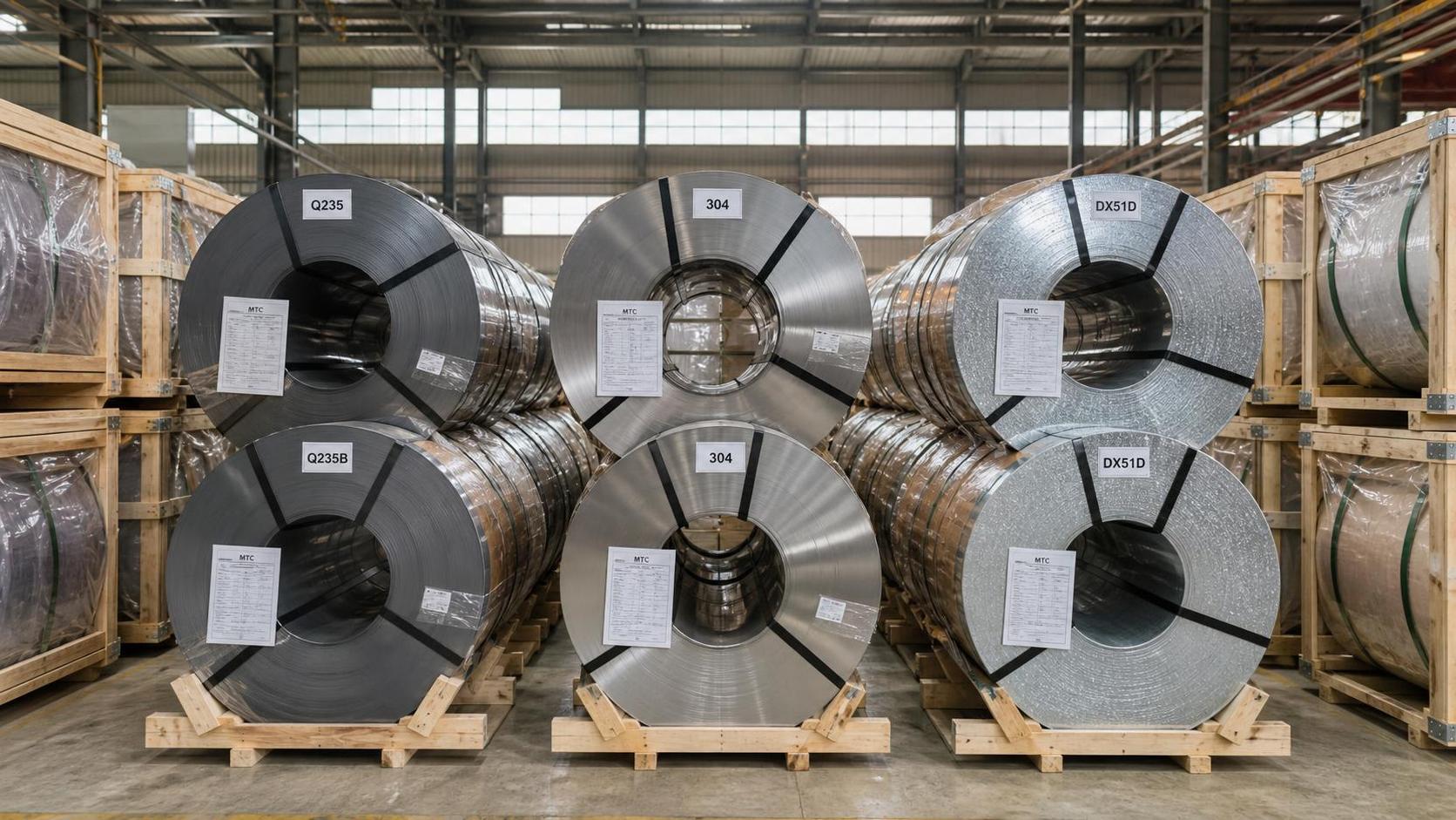 Guía para evitar riesgos del comprador: consejos clave para adquirir acero al carbono, acero inoxidable y acero galvanizado
