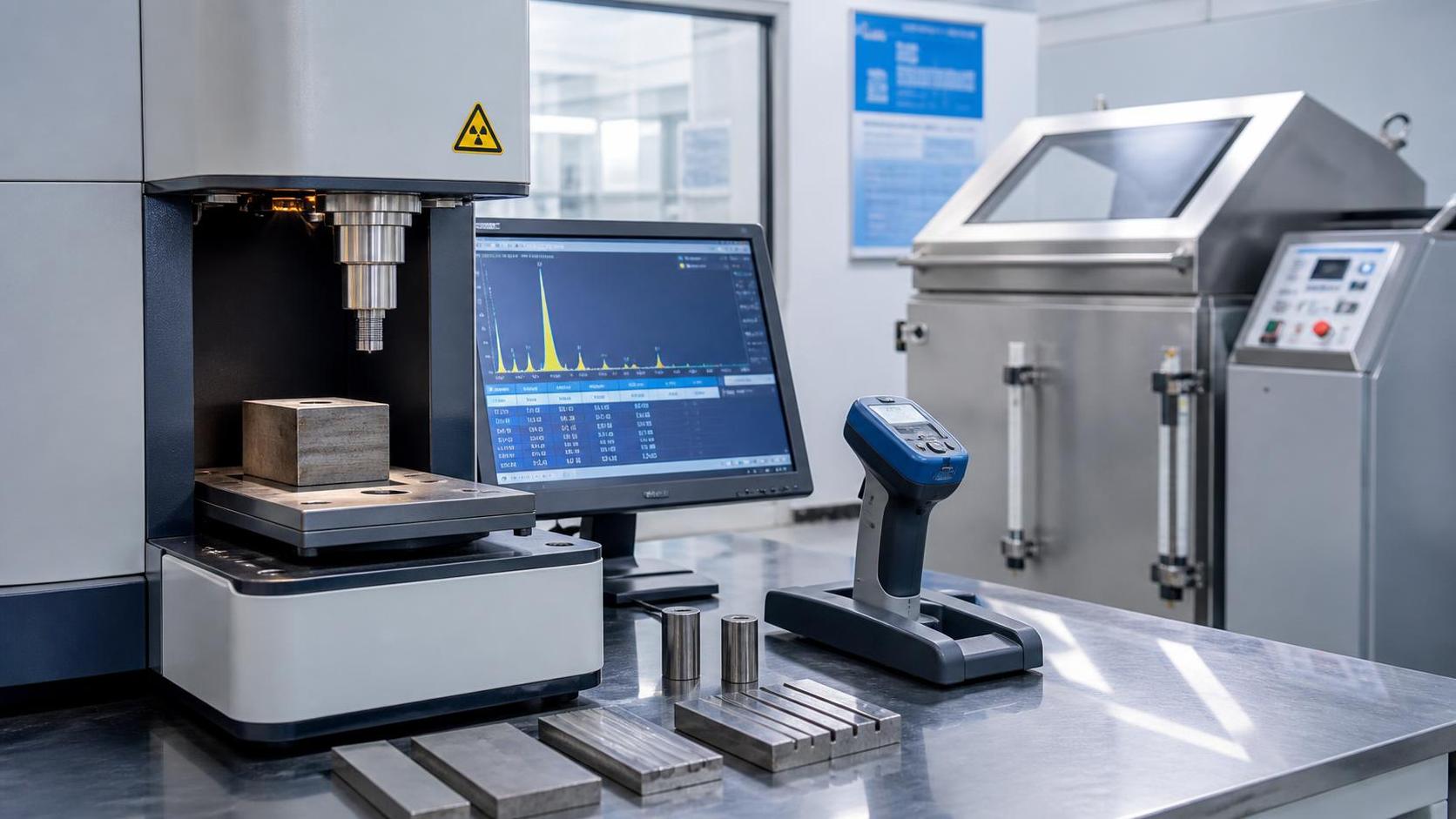 Actualización del sistema de control de calidad: Zhongersheng construyó un laboratorio profesional de ensayos de metales para controlar la calidad de las exportaciones de acero en toda la gama