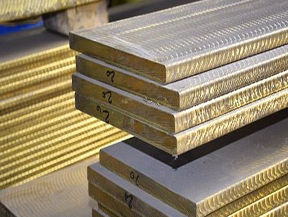 Tin Bronze Flat Bar