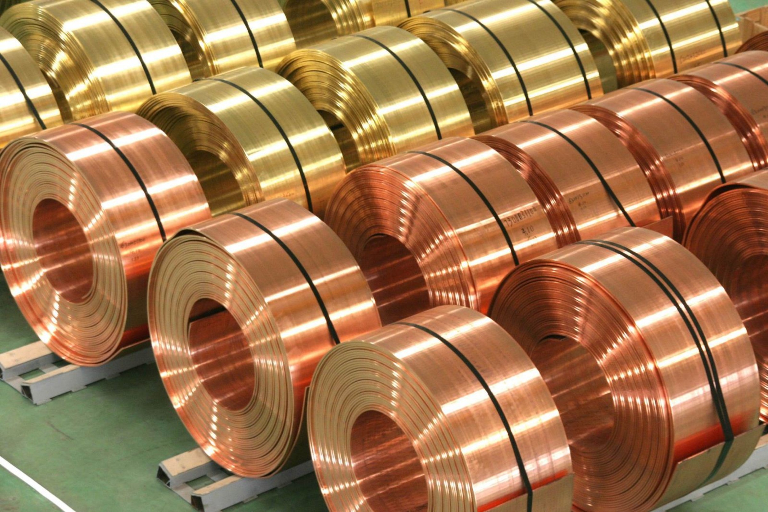 What are some copper compounds?