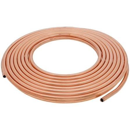 Pure Copper Coiled tube