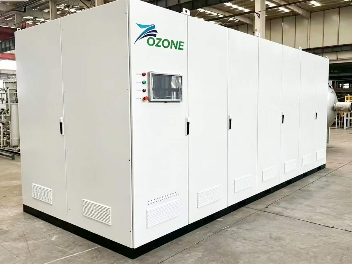 Oxygen-fed Ozone Generator